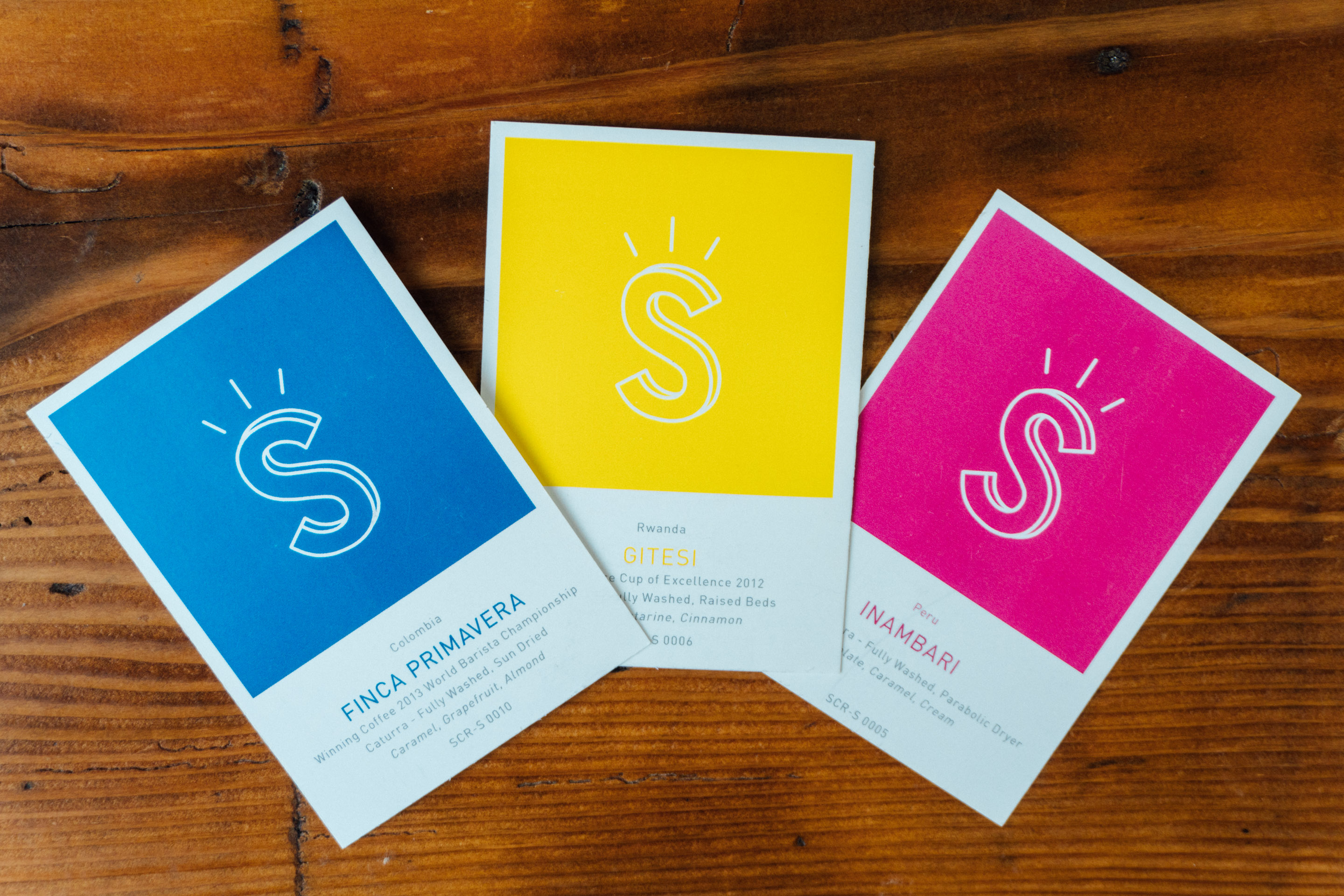 Supercrown-Fontside Labels Polaroid inspired labels